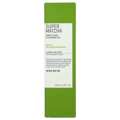 SOMEBYMI Super Matcha Pore Clean Cleansing Gel 100ml K Beauty K Pflege