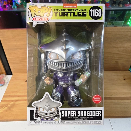 Funko Pop! Movies Teenage Mutant Ninja Turtles Super Shredder #1168 Vinyl Figure