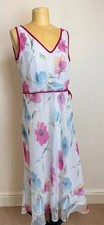 Kalisson Floral Layered Midi/Maxi Dress – UK 14