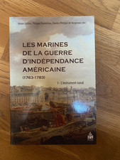 Les marines de la guerre d'indépendance américaine T1 Instrument naval PUPS