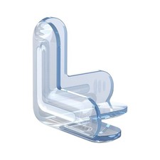 Clear Plastic Corner Protectors 8 Pack for Tables Desks and Sideboards
