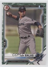 2021 Bowman Prospects Camo Border Jose Salas #BP-110 kr0