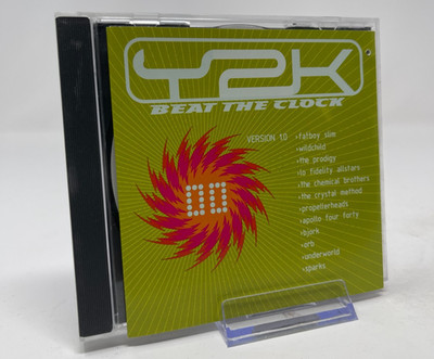 Y2K Beat The Clock By Various Artists [CD, 1999, Sony Music Entertainment]
