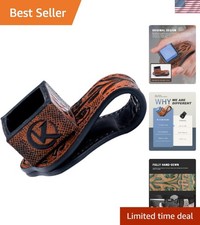 Leather Magnetic Chalk Holder - Durable Elegant Billiards Accessory