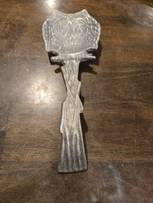 Chrome Look Owl Spoon Rest