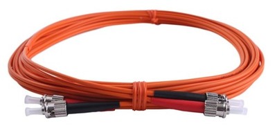LWL-Kabel 62,5/125 850nm ST-ST Stecker 5m Netzwerk-Kabel 62,5 / 125 Patch-Kabel