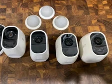 Arlo Pro 2 Camera ,  Lot Of 4 Arlo Cams,   Lot Of 2 Arlo Netgear  cams,  Arlo...