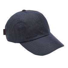 Image of Barbour Mens Wax Sports Cap Navy