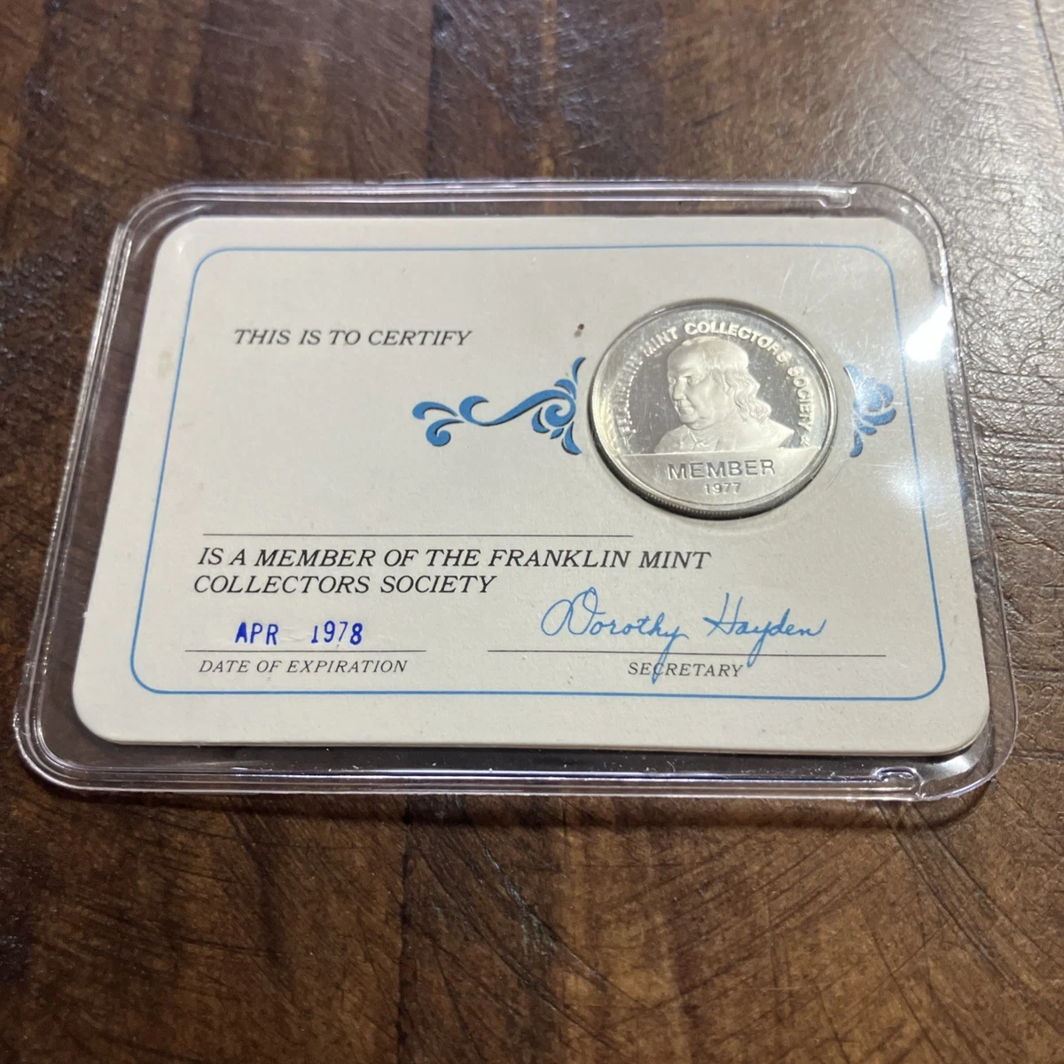 Franklin Mint Silver Bullion 1977 for sale | eBay