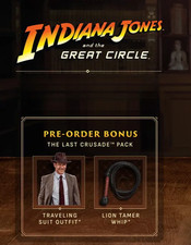  AUS/NZ Indiana Jones and the Great Circle Pre Order Bonus PS5 PlayStation 5