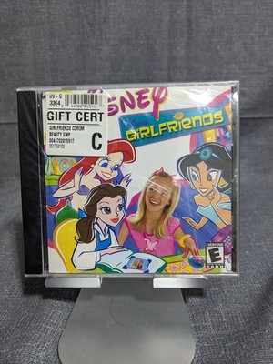Disney Girlfriends CDROM PC Game Windows 95/98/ME Mac OS