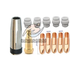 For Eastwood ELITE MP200I MIG250 MP250I Torch Repair Mig Gun Tip Nozzle 20279