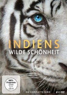 Indiens wilde Schönheit (2 DVDs) von Allison Bean | DVD | Zustand sehr gut