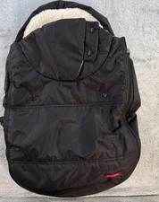 Skip Hop Go Stroller cover baby black car seat