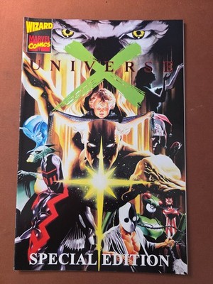 Wizard/Marvel X-UNIVERSE SKETCHBOOK SPECIAL EDITION 2000 Alex Ross
