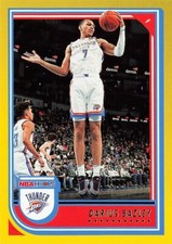 Darius Bazley Yellow NBA Hoops Basketball Card 2022-23 #204