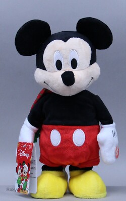 Disney Christmas Mickey Mouse Jingle Bells Animated Music Move