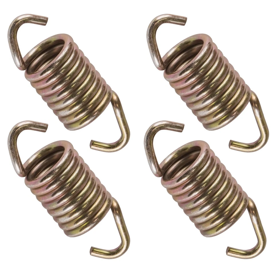 4x Muelle de tubo de silenciador de escape para Polaris 7041687 3081078 7042031 Foto 4 de 4