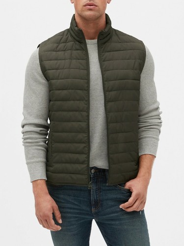Gap Men's Puffer Vest - S | eBay