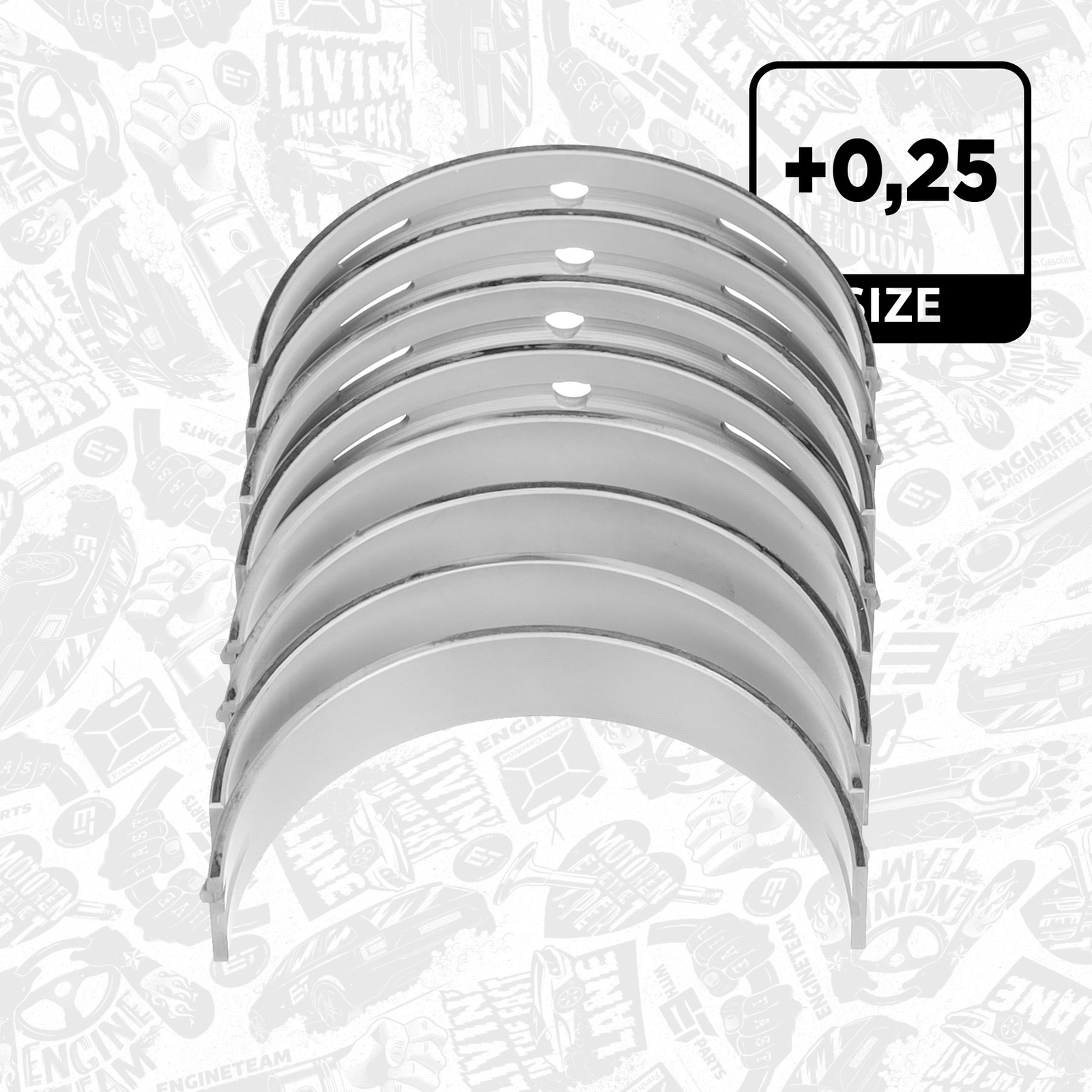 Crankshaft Bearing JEEP LANCIA CHRYSLER 3.0 EXF 300C GRAND CHEROKEE THEMA