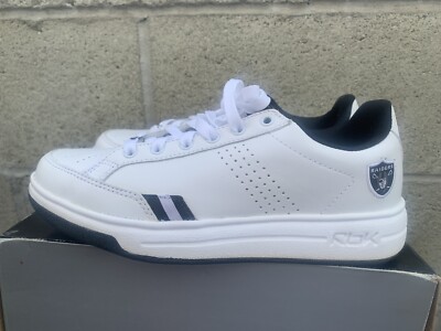 Reebok G Unit G6 Raiders White Black 