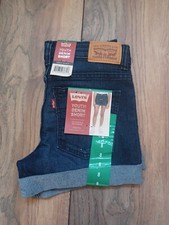 Levi s Youth Denim Short Color Blue- Size 10