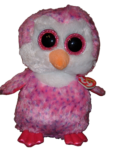 Ty Beanie Boos GLIDER the Penguin UK Exclusive Medium 9" NEW MWMTs Stuffed Toy - Picture 7 of 7