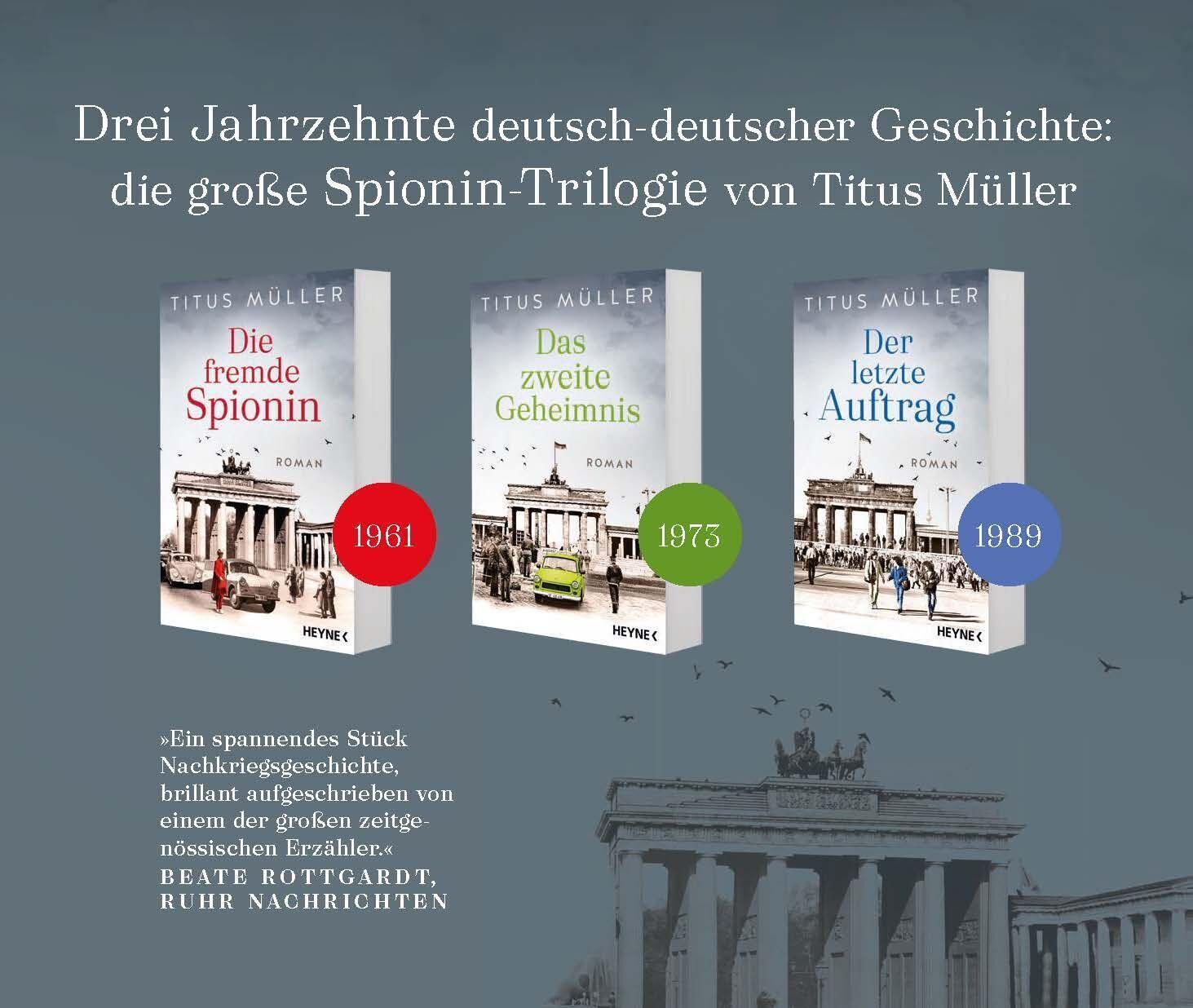 Thumbnail - Titus Müller / Der Letzte Auftrag / 9783453441279
