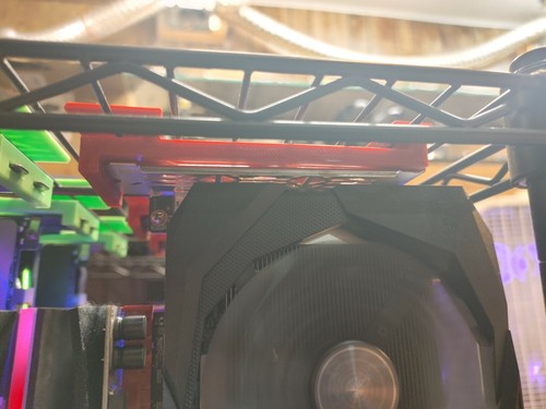 LOTE Colgadores Universales de Estante de Alambre GPU Granja Minera Cripto Bitcoin - Imagen 10 de 20