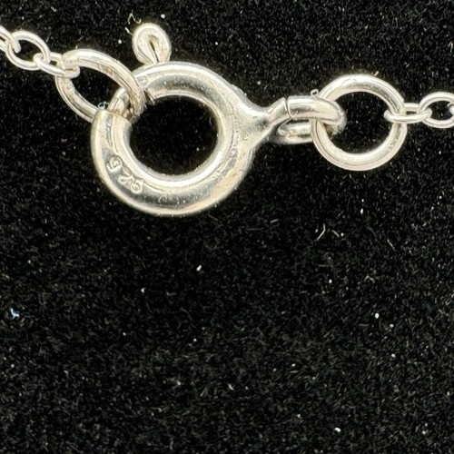 STS 925 Crystal Cross Necklace Multi-Color 18” 3g  - Picture 8 of 9