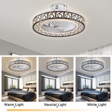 18.5 in LED Ceiling Fan Light - With 48W Light Source Ceiling Mount Light