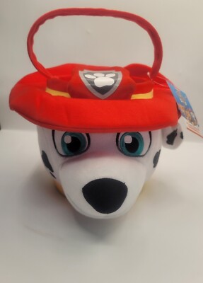 Paw Patrol Plush Marshall Easter Basket