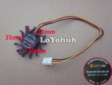 New Industrial computer POS machine motherboard cash register fan ND-6010M12B