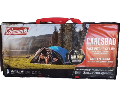 Fast Pitch Coleman Person Instant Cabin Tent Coleman Carlsbad