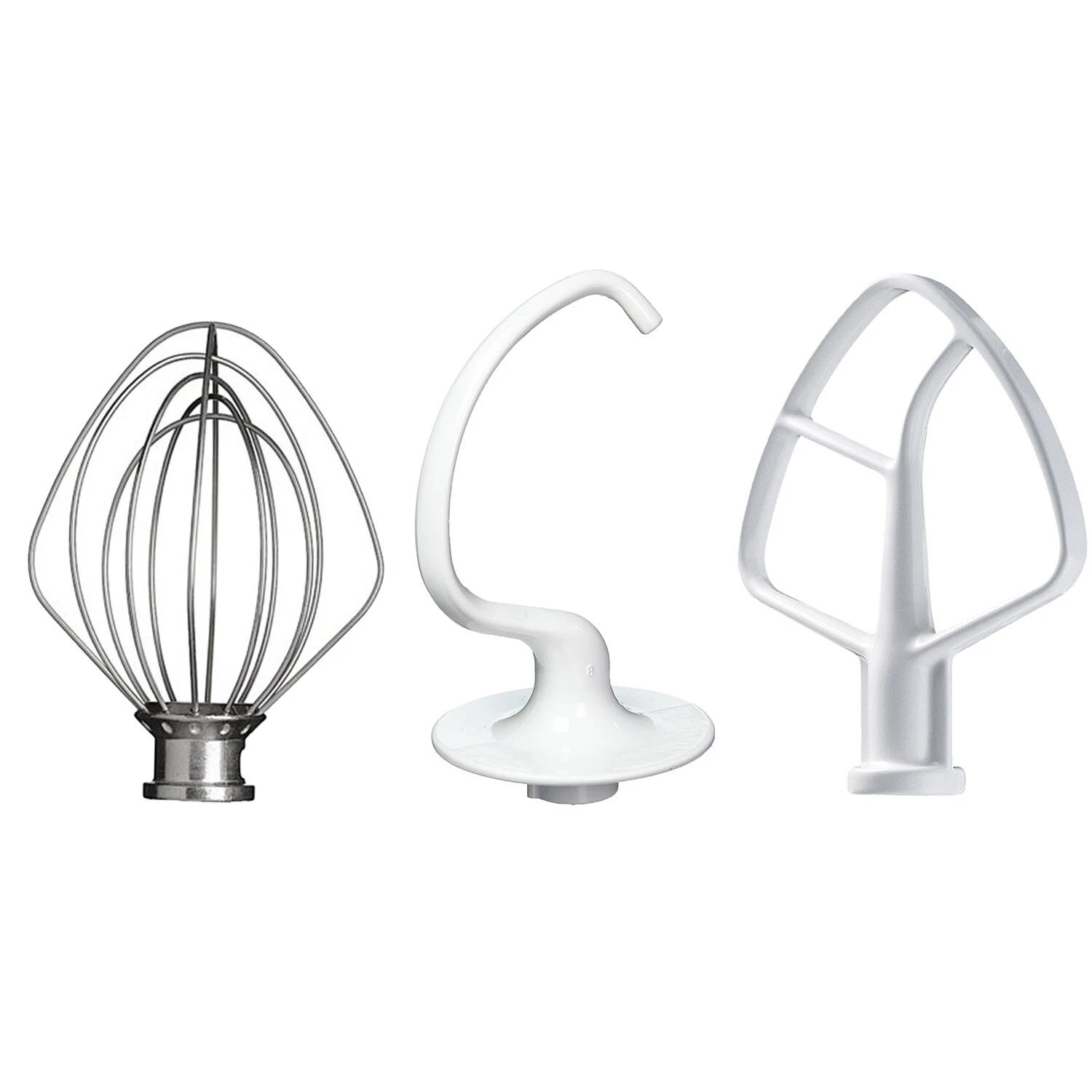 5QT Bowl Lift Tools Beater K5AB Whisk K5AWW Hook K5ADH For Kitchenaid Mixer