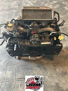 05 Saab 9 2x Aero 2 0l 4 Cylinder Turbo Avcs Boxer Engine Jdm Ej5 Ebay