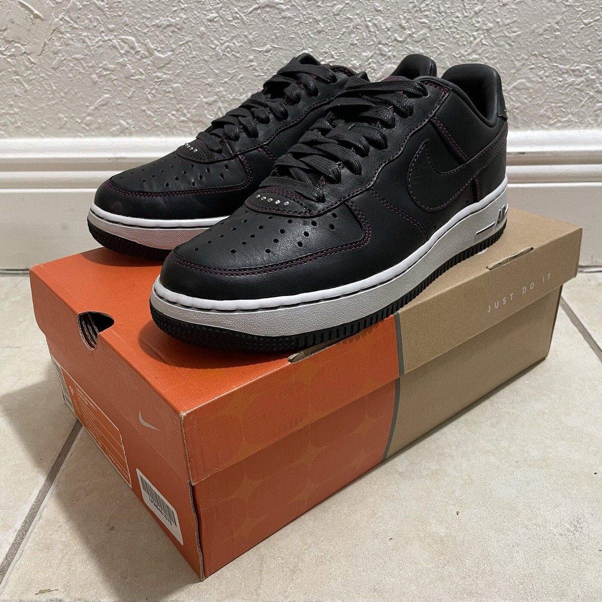 Nike Air Force 1 Premium Wmns 2006 Size 9.5 Mens 8 | eBay display picture 3
