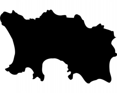 Samunshi Jersey Insel Aufkleber englische Kanalinsel