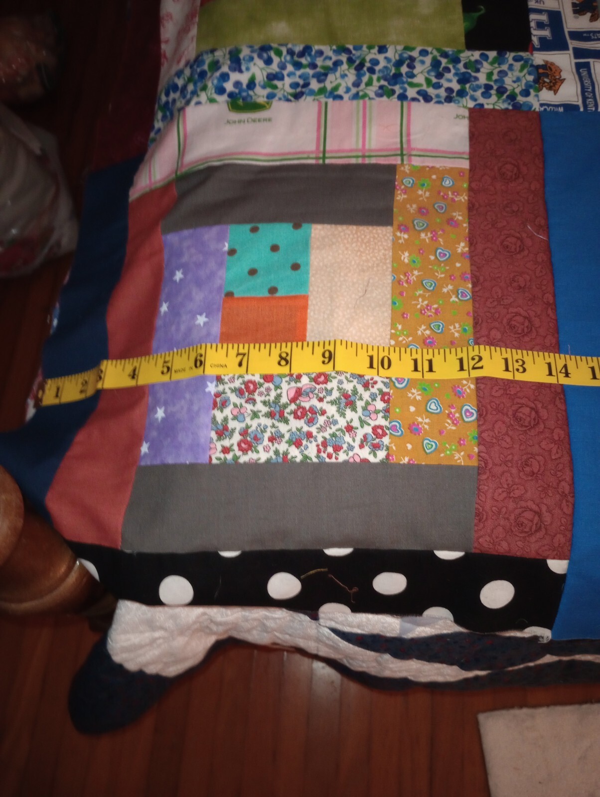 new handmade quilt tops unfinished eBay