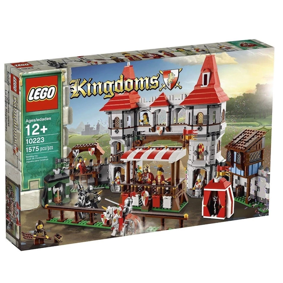 LEGO Kingdoms Castle Kingdoms Joust 10223 (SELLADO)