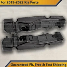 Front Bumper Bracket Retainers Pair Replacement for 2019 2022 Kia Forte Assembly