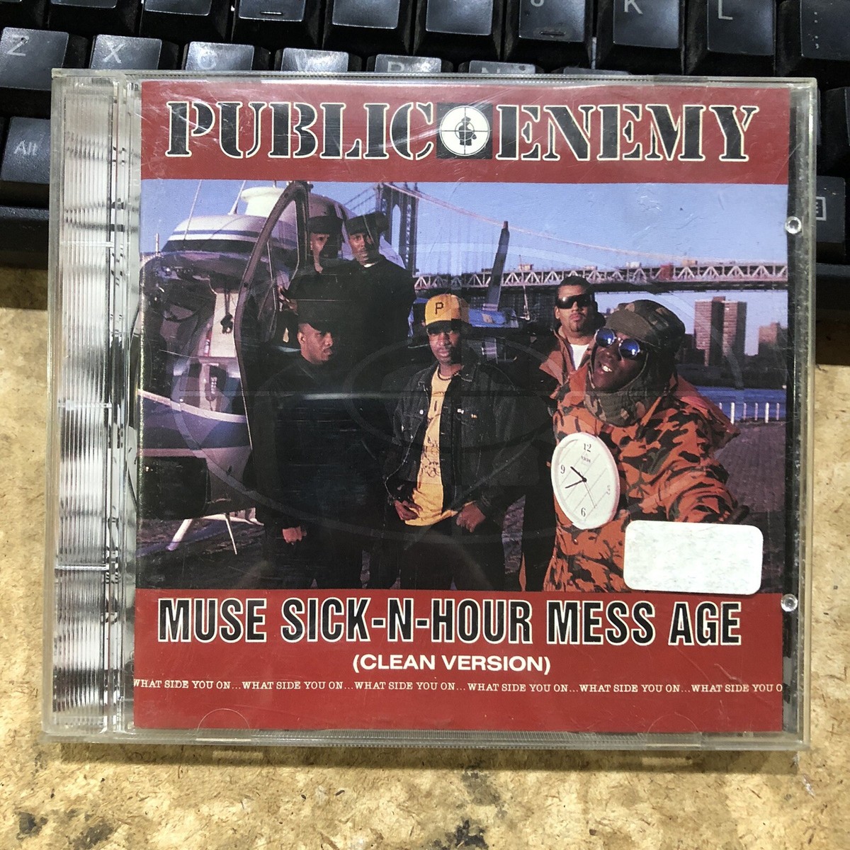 Public Enemy◆Muse Sick-N-Hour Mess Age◆ Amazon.com: Muse Sick-N-Hour Mess Age: CDs & Vinyl