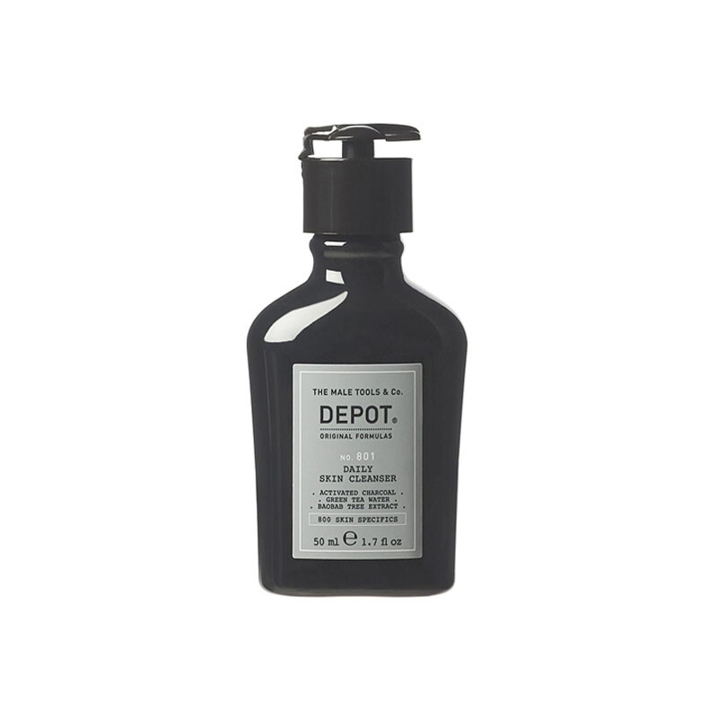 Gel Detergente Per Pelle Grassa DEPOT no.801 Daily Skin Cleanser 50ml