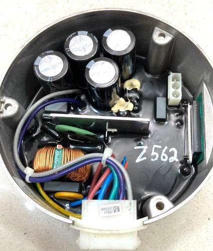 NIDEC M055PWDDL-0492 ECM Module ONLY 1HP 120/240VAC CW LE VER 20 used #Z562