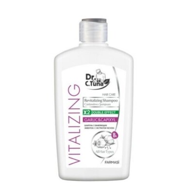 FARMASI - DR C TUNA VITALIZING SHAMPOO KNOBLAUCH CAPIXYL 500 ML Anti Haarausfall UK
