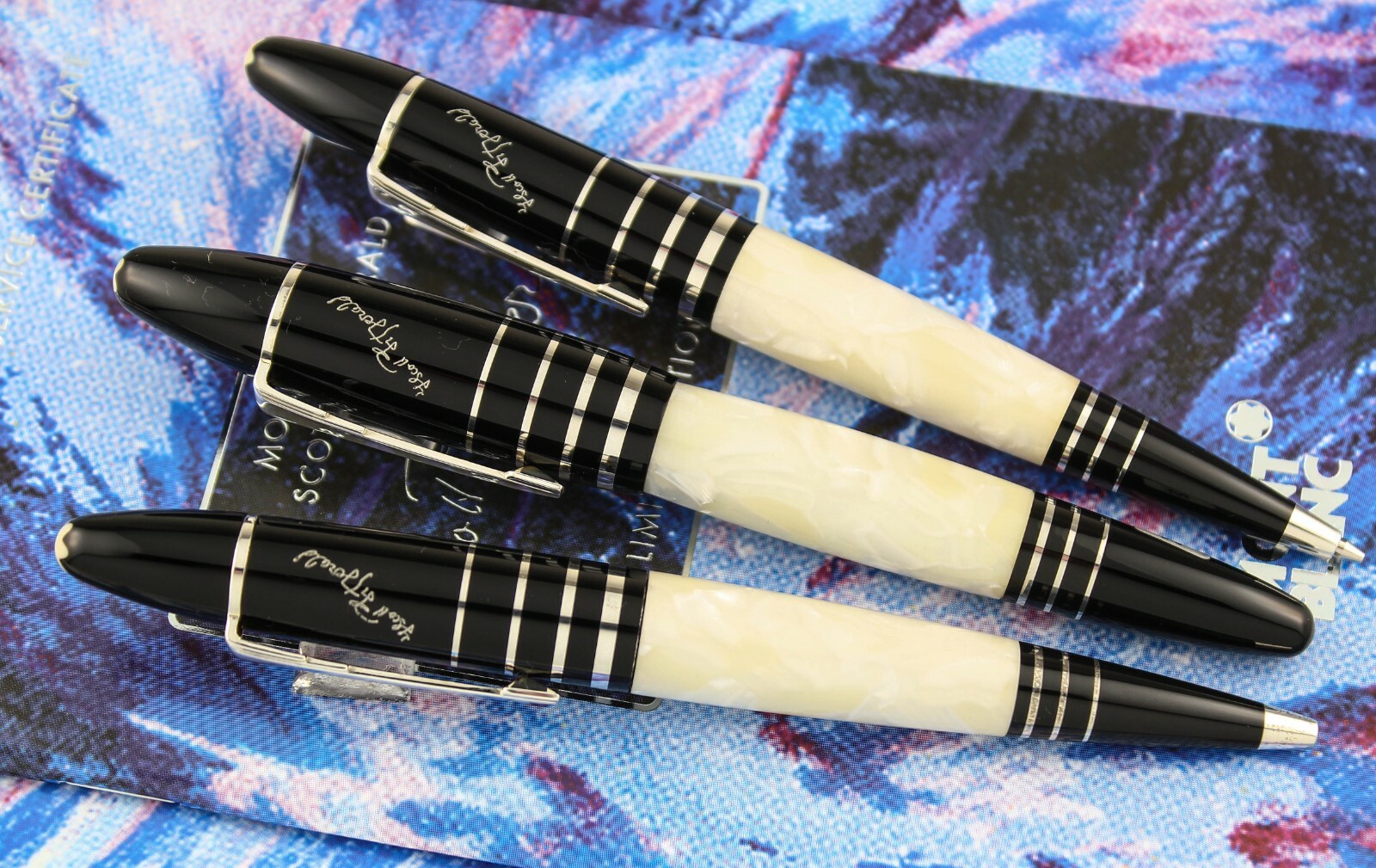 Montblanc Writers Edition F. Scott Fitzgerald 3 Piece Set | eBay