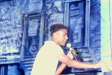 Original Slide photo Promo Concert KIIS Unite IV Irvine Meadows 6/8/96  3T 29977