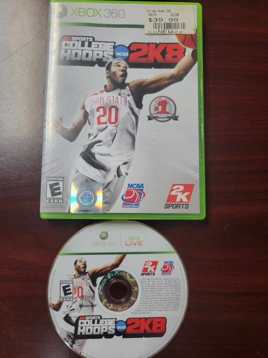 College Hoops 2k8 Xbox 360