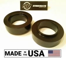 StreetRays 04-12 GMC Canyon 2WD BILLET ALUMINUM FRONT 2" LIFT LEVELING KIT BLK