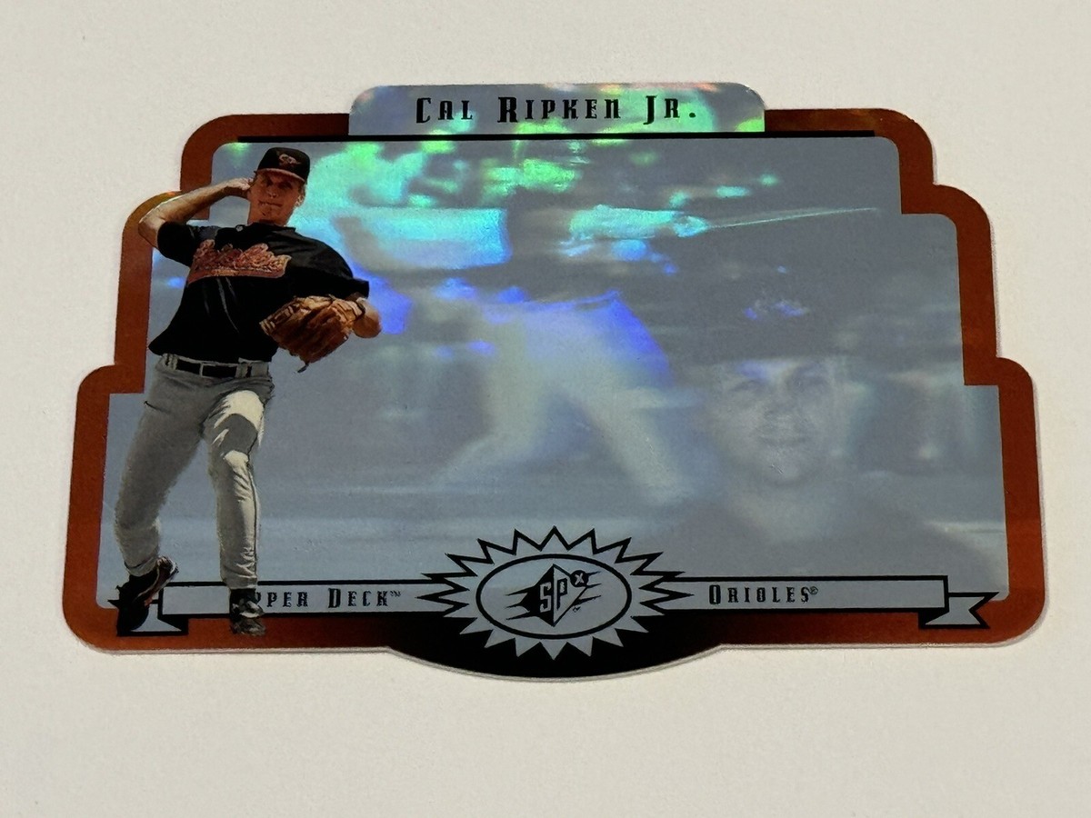 Cal Ripken Jr. 1996 Upper Deck SPx Hologram Baseball Card